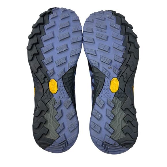 MERRELL Women's Siren 3 Ventilator Trail Hiking Shoes Purple-Blue/Lime Size 8 - Picture 13 of 14